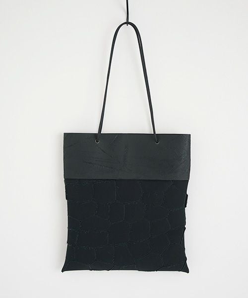 KAGARI YUSUKE.壁布トート・2020[トンボ/bk]