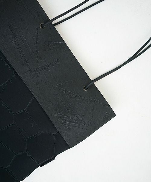 KAGARI YUSUKE.壁布トート・2020[トンボ/bk]