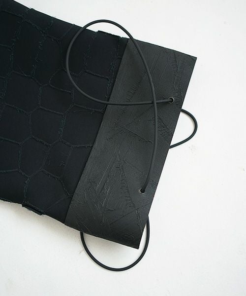 KAGARI YUSUKE.壁布トート・2020[トンボ/bk]