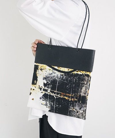 KAGARI YUSUKE.壁布トート・2020[ユシマ]