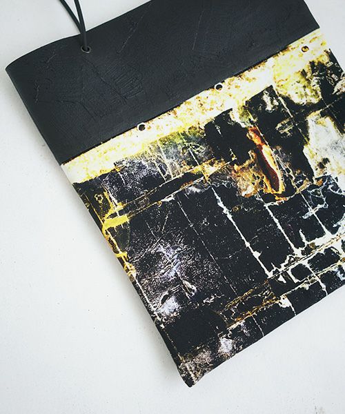 KAGARI YUSUKE.壁布トート・2020[ユシマ]