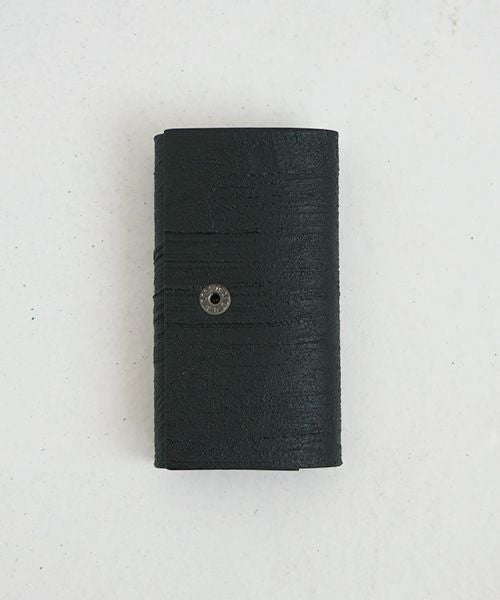 KAGARI YUSUKE.シンプルキーケース[k-06-bk]