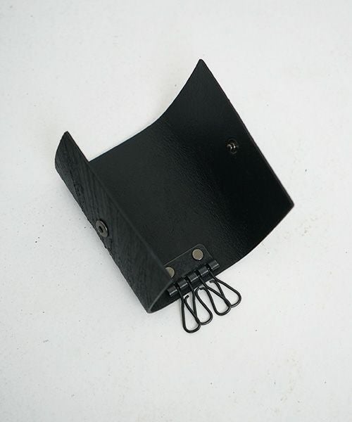 KAGARI YUSUKE.シンプルキーケース[k-06-bk]