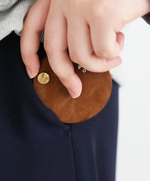 macromauro マクロマウロ.K.D KEYCASE [BROWN]_