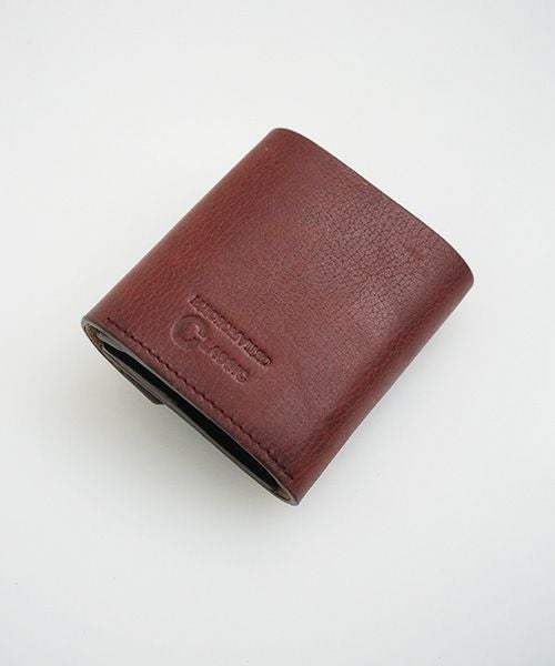macromauro マクロマウロ.WORDING WALLET [BURGUNDY]_