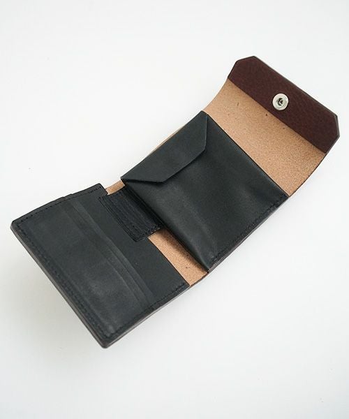 macromauro マクロマウロ.WORDING WALLET [BURGUNDY]_