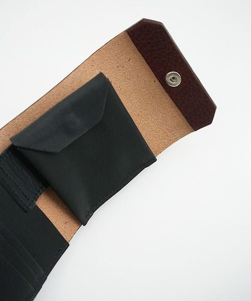 macromauro マクロマウロ.WORDING WALLET [BURGUNDY]_