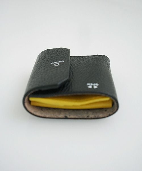 macromauro マクロマウロ.WORDING WALLET [BLACK]_