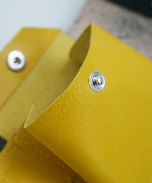 macromauro マクロマウロ.WORDING WALLET [BLACK]_