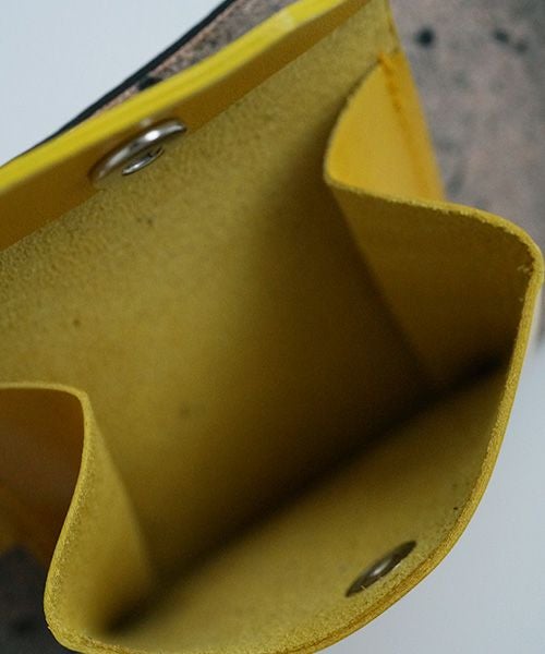 macromauro マクロマウロ.WORDING WALLET [BLACK]_