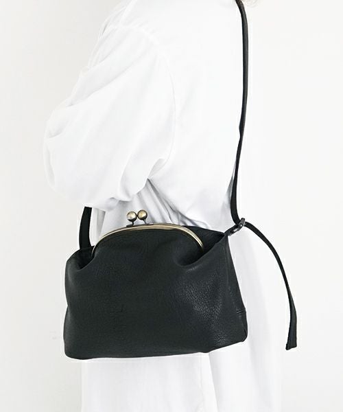 macromauro×Palm maison.マクロマウロ×パームメゾン.【別注】ganma mini original goat Leather[black]_