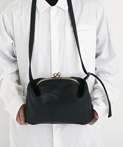 macromauro×Palm maison.マクロマウロ×パームメゾン.【別注】ganma mini original goat Leather[black]_