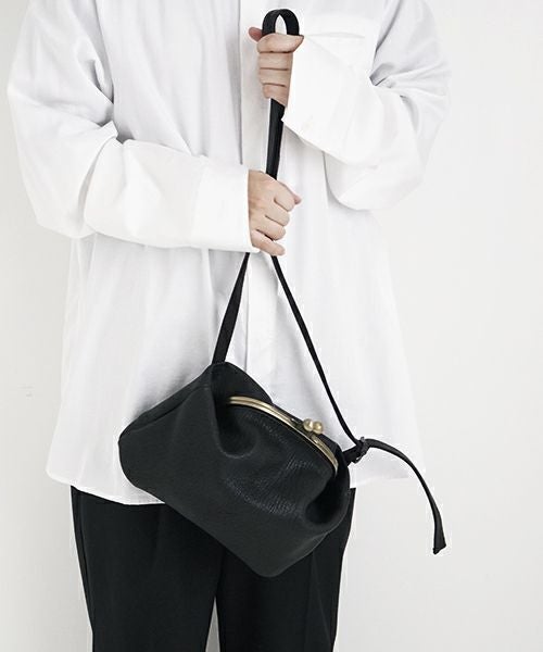 macromauro×Palm maison.マクロマウロ×パームメゾン.【別注】ganma mini original goat Leather[black]_