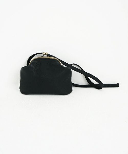 macromauro×Palm maison.マクロマウロ×パームメゾン.【別注】ganma mini original goat Leather[black]_