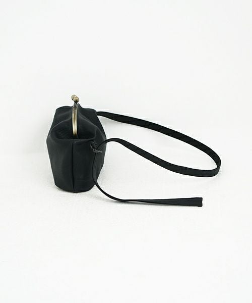 macromauro×Palm maison.マクロマウロ×パームメゾン.【別注】ganma mini original goat Leather[black]_