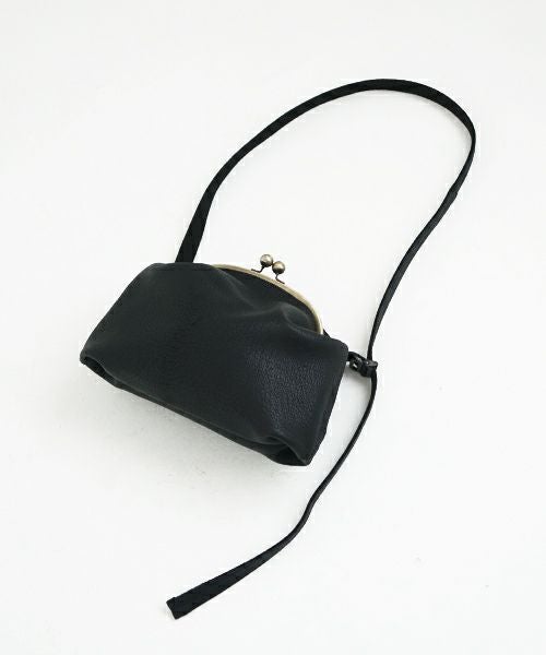 macromauro×Palm maison.マクロマウロ×パームメゾン.【別注】ganma mini original goat Leather[black]_