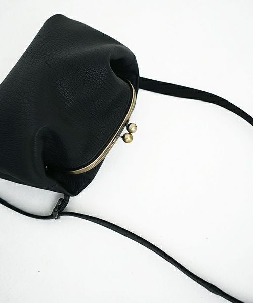 macromauro×Palm maison.マクロマウロ×パームメゾン.【別注】ganma mini original goat Leather[black]_