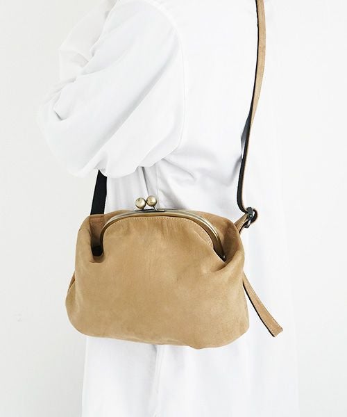 macromauro×Palm maison.マクロマウロ×パームメゾン.【別注】ganma mini original goat Leather[beige]_