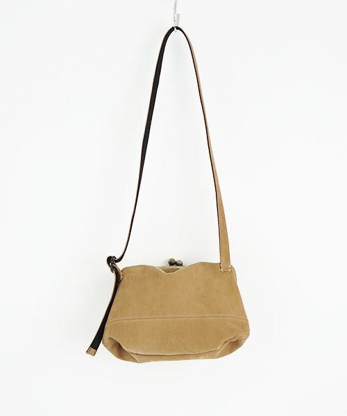 macromauro×Palm maison.マクロマウロ×パームメゾン.【別注】ganma mini original goat Leather[beige]_