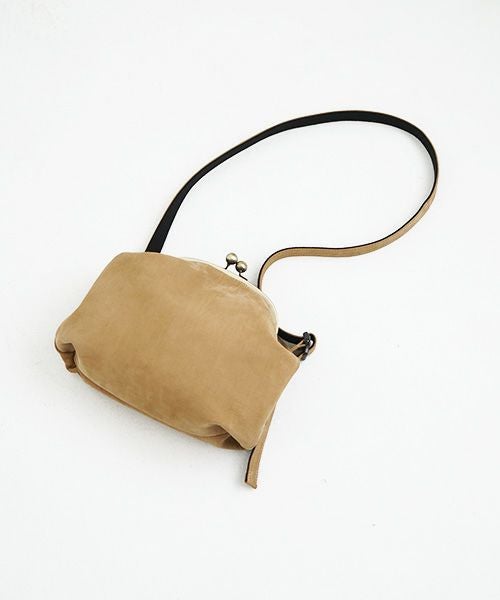 macromauro×Palm maison.マクロマウロ×パームメゾン.【別注】ganma mini original goat Leather[beige]_