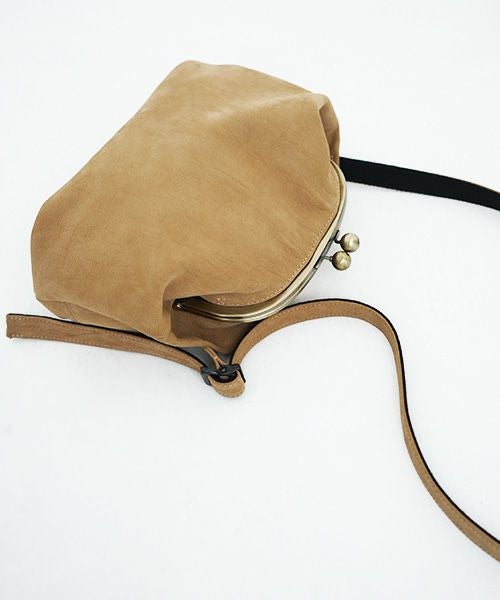 macromauro×Palm maison.マクロマウロ×パームメゾン.【別注】ganma mini original goat Leather[beige]_