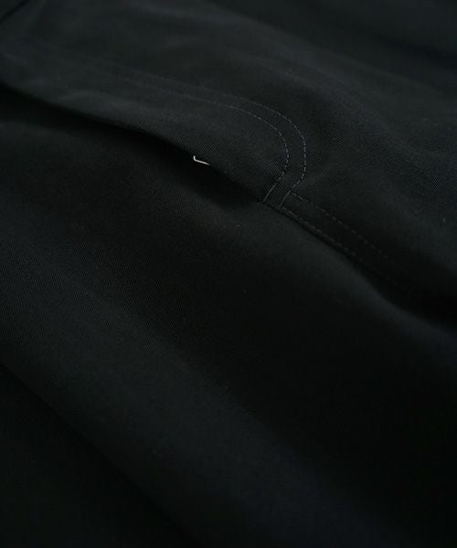 STUDIONICHOLSON スタジオニコルソン.VOLUME PLEAT PANTS[SNM-351/BLACK]