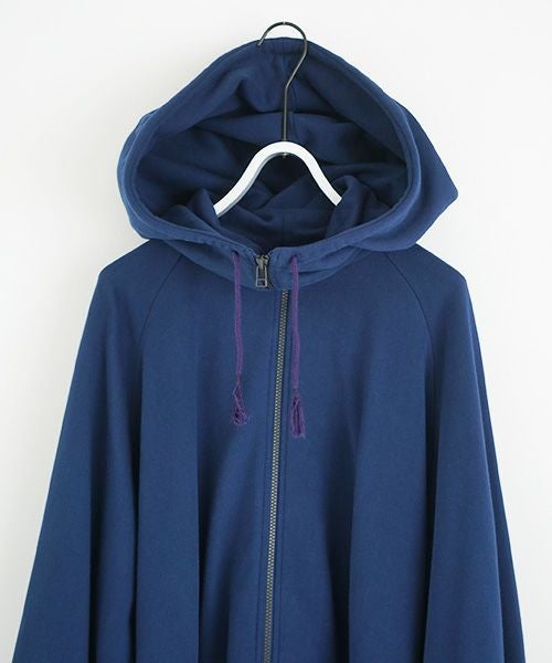VUy.ヴウワイ.big hoody vuy-s23-k04[BLUE]_