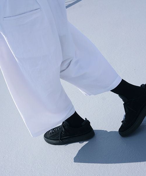 VUy.ヴウワイ.wide short pants vuy-s12-p02[WHITE]_