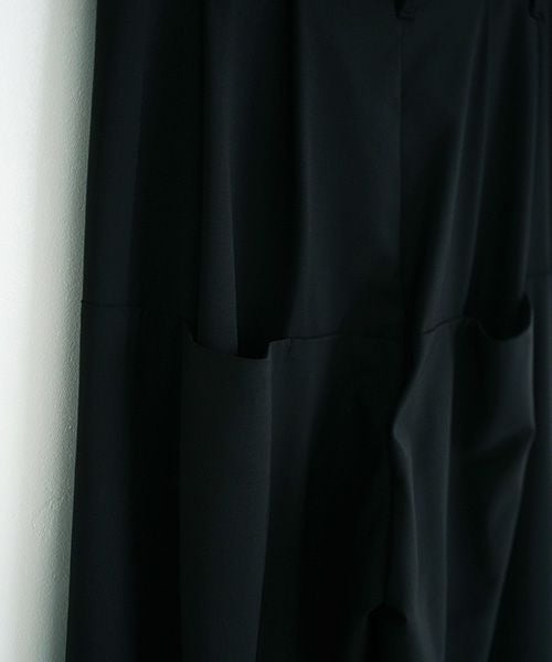 VUy.ヴウワイ.box slit psnts vuy-s12-p03[BLACK]