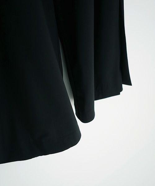 VUy.ヴウワイ.box slit psnts vuy-s12-p03[BLACK]