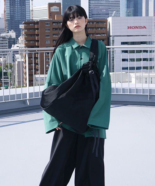 VU PRODUCT.ヴウプロダクト.vu-product-B01[BLACK].rucksack