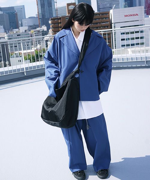 VU PRODUCT.ヴウプロダクト.vu-product-B02[BLACK].sash bag