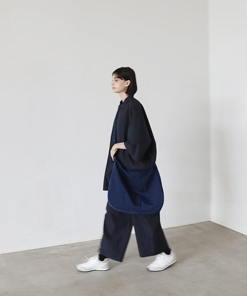 VU PRODUCT ヴウプロダクト vu-product-B02[BLUE] sash bag