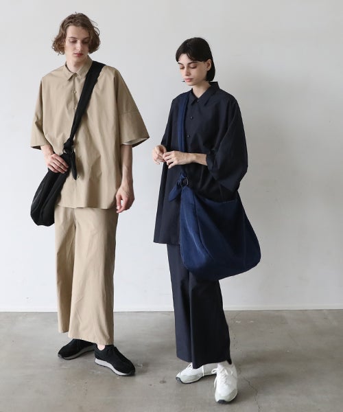 VU PRODUCT.ヴウプロダクト.vu-product-B02[BLUE].sash bag