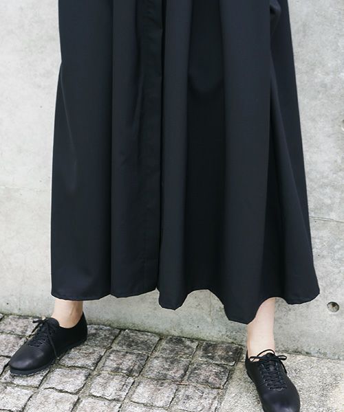 Mochi.モチ.pin tuck dress.[ms21-op-01]