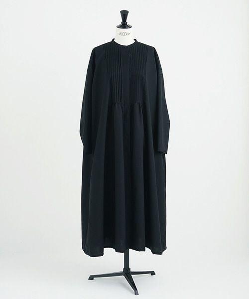 Mochi.モチ.pin tuck dress.[ms21-op-01]