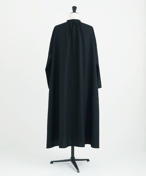 Mochi.モチ.pin tuck dress.[ms21-op-01]