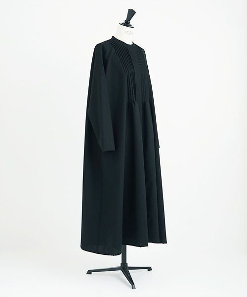 Mochi.モチ.pin tuck dress.[ms21-op-01]