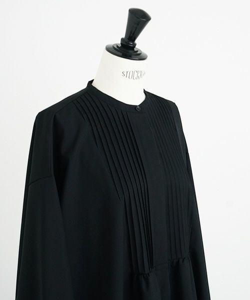 Mochi.モチ.pin tuck dress.[ms21-op-01]
