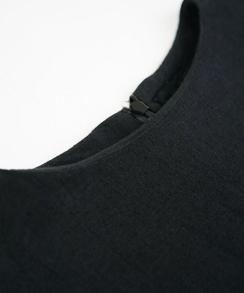 Mochi.モチ.belt dress [ms21-op-03/sumi/sa]