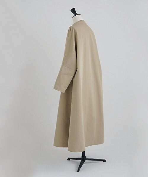 Mochi.モチ.spring coat_.[ms21-co-01/beige]