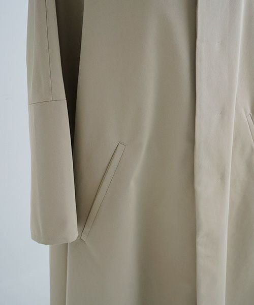 Mochi.モチ.spring coat_.[ms21-co-01/beige]