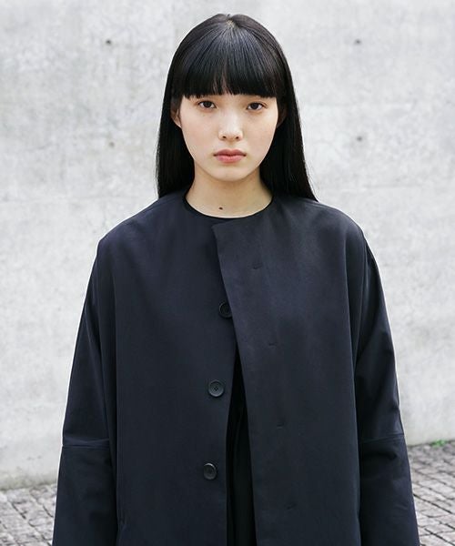 Mochi.モチ.spring coat_. [ms21-co-01/black]
