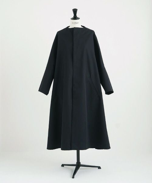 Mochi.モチ.spring coat_. [ms21-co-01/black]