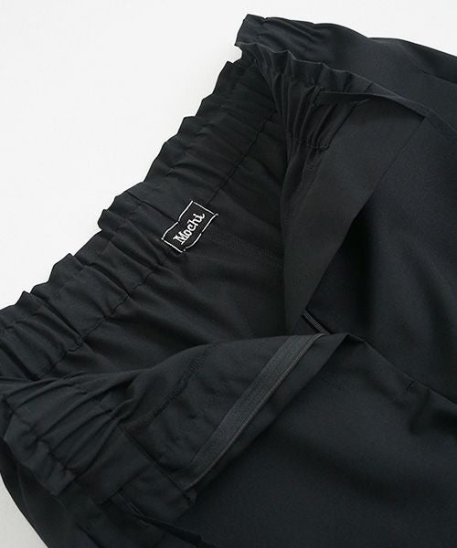 Mochi.モチ.wide pants.[ma-p-01/black]