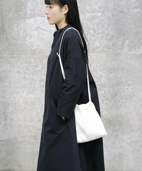 Mochi.モチ.drawstring bag (s) [ma-pro-01-/white]