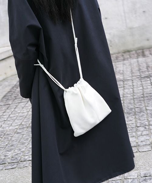 Mochi.モチ.drawstring bag (s) [ma-pro-01-/white]