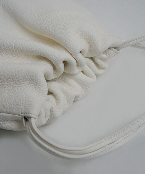 Mochi.モチ.drawstring bag (s) [ma-pro-01-/white]