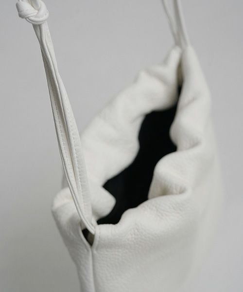 Mochi.モチ.drawstring bag (s) [ma-pro-01-/white]