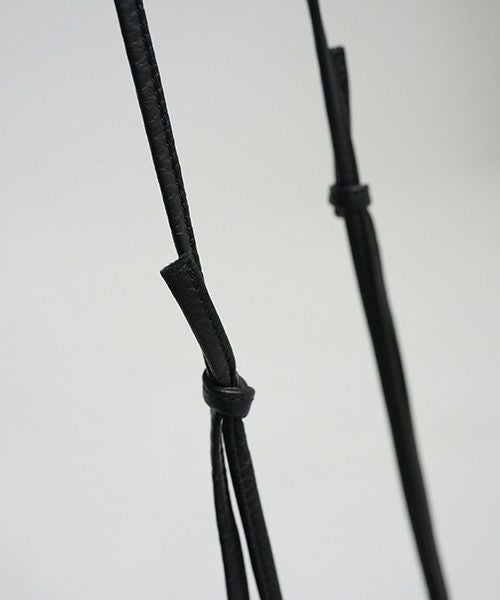 Mochi.モチ.drawstring bag (s) [ma-pro-01-/black]